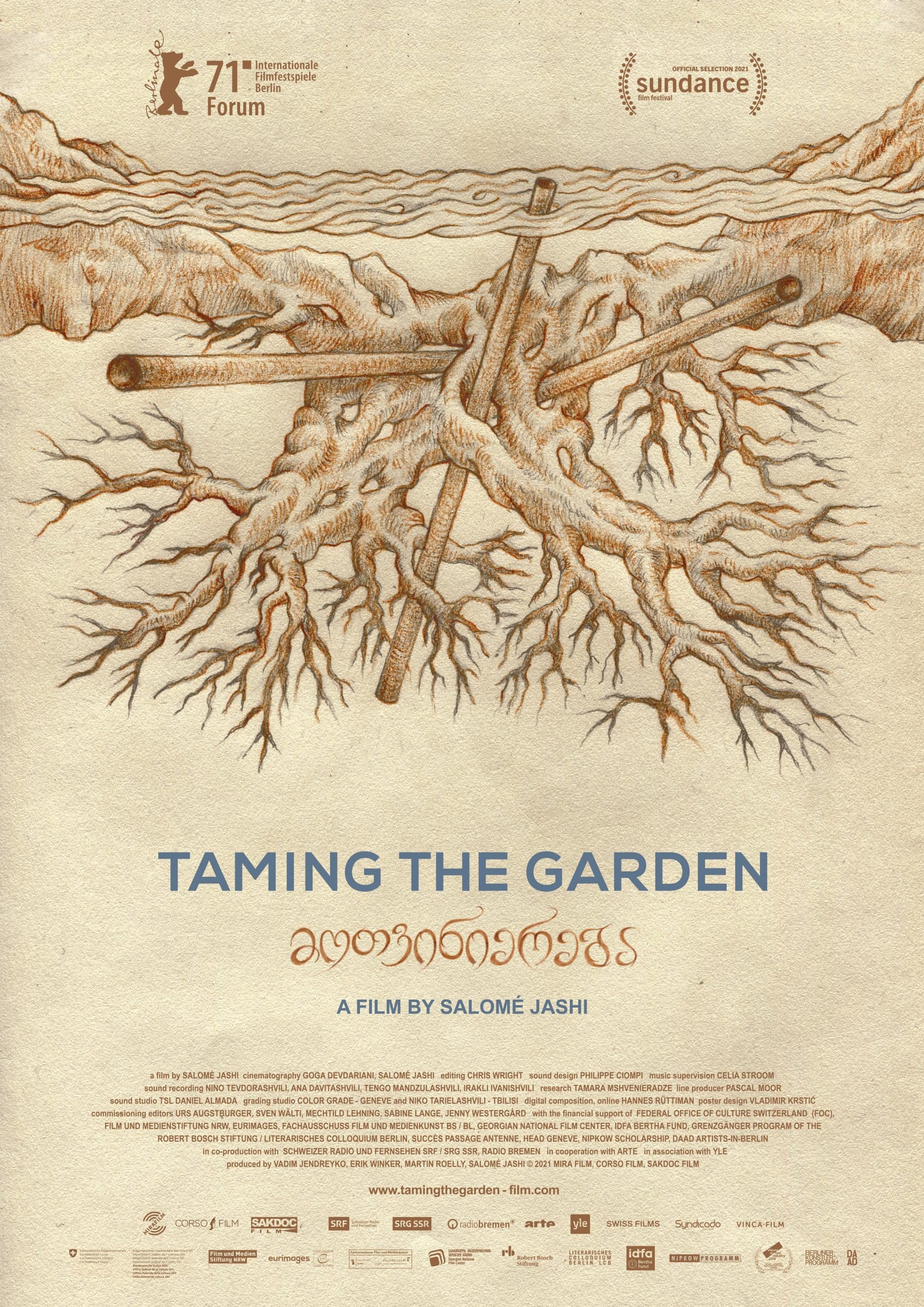 Taming The Garden
