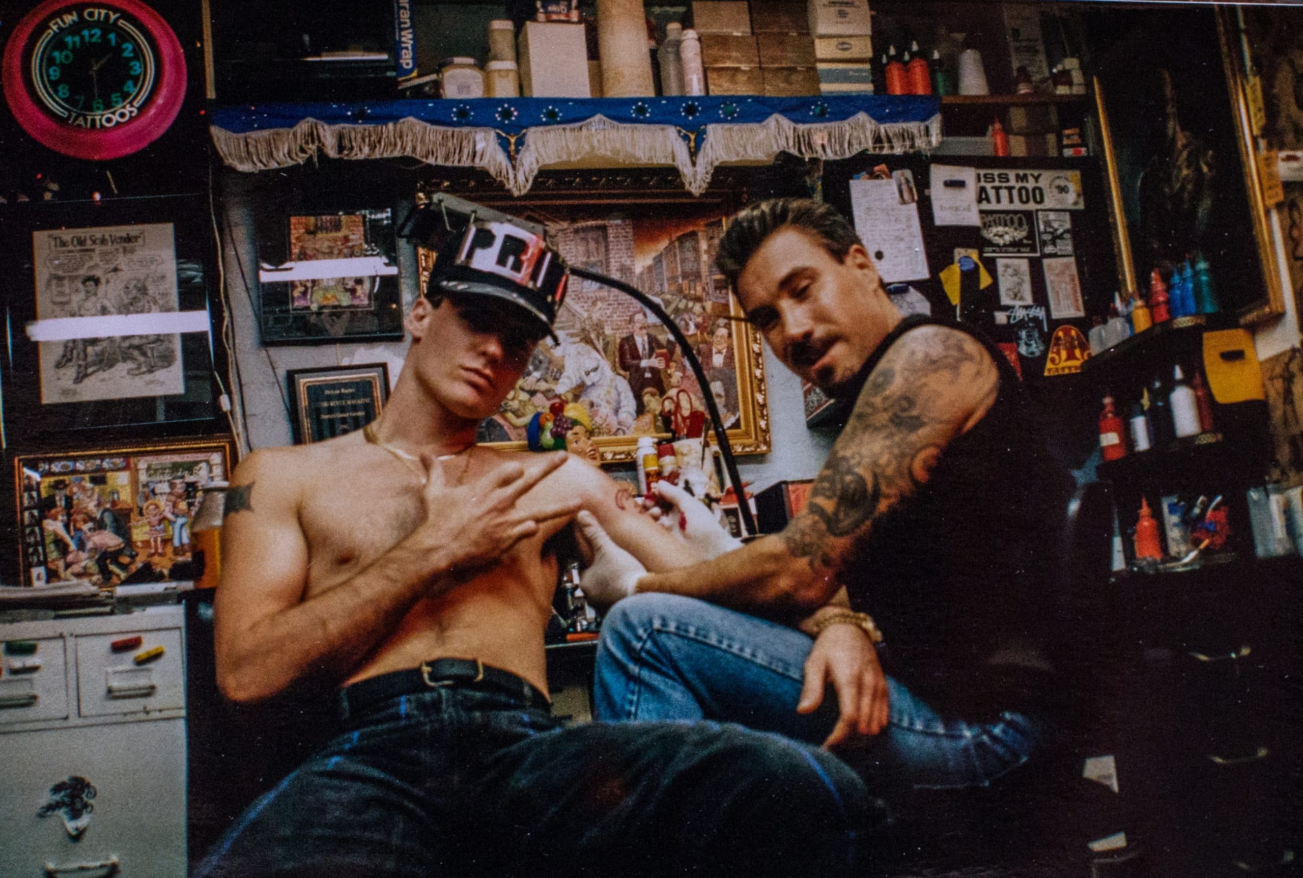 Scab Vendor